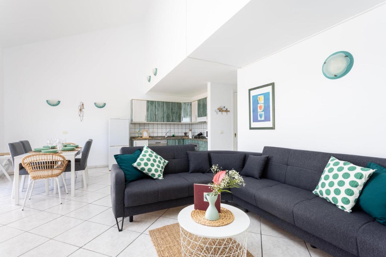 Casa Naranja - Heated Pool - Bbq - Terrace - Free Wifi - Child & Pet-Friendly - 3 Bedrooms - 6 People Порис-де-Абона Экстерьер фото