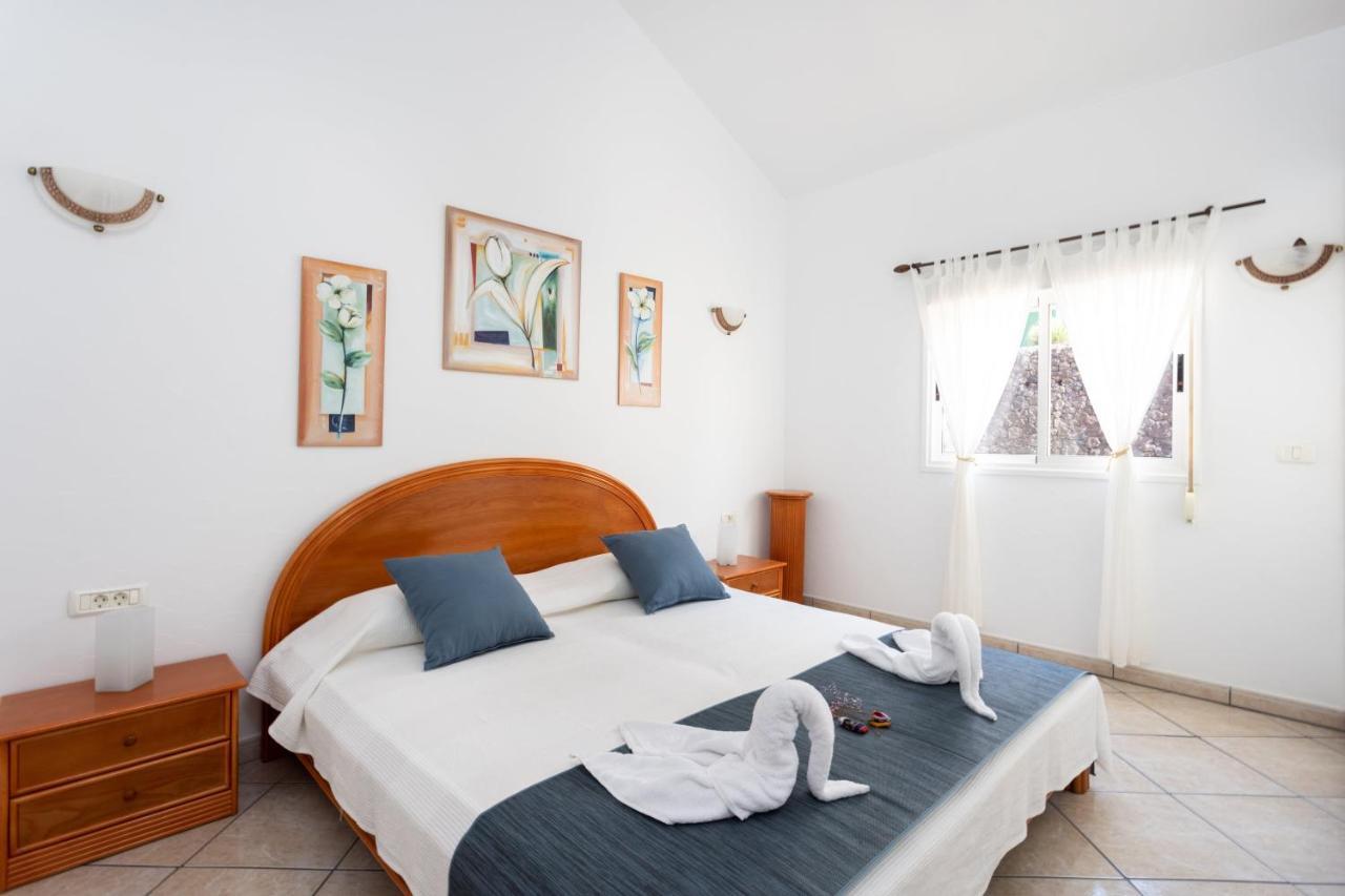 Casa Naranja - Heated Pool - Bbq - Terrace - Free Wifi - Child & Pet-Friendly - 3 Bedrooms - 6 People Порис-де-Абона Экстерьер фото