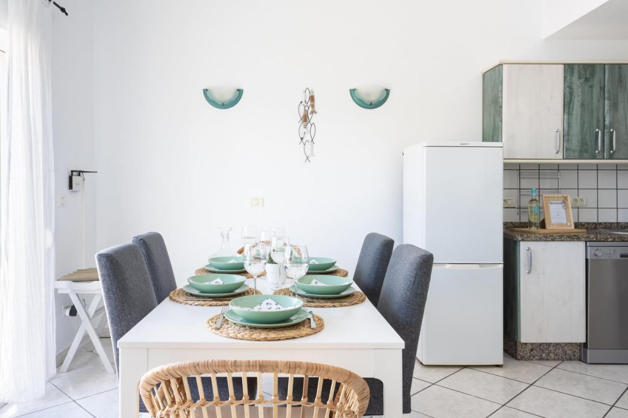 Casa Naranja - Heated Pool - Bbq - Terrace - Free Wifi - Child & Pet-Friendly - 3 Bedrooms - 6 People Порис-де-Абона Экстерьер фото