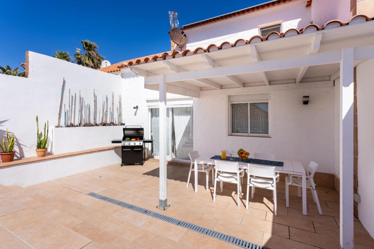 Casa Naranja - Heated Pool - Bbq - Terrace - Free Wifi - Child & Pet-Friendly - 3 Bedrooms - 6 People Порис-де-Абона Экстерьер фото