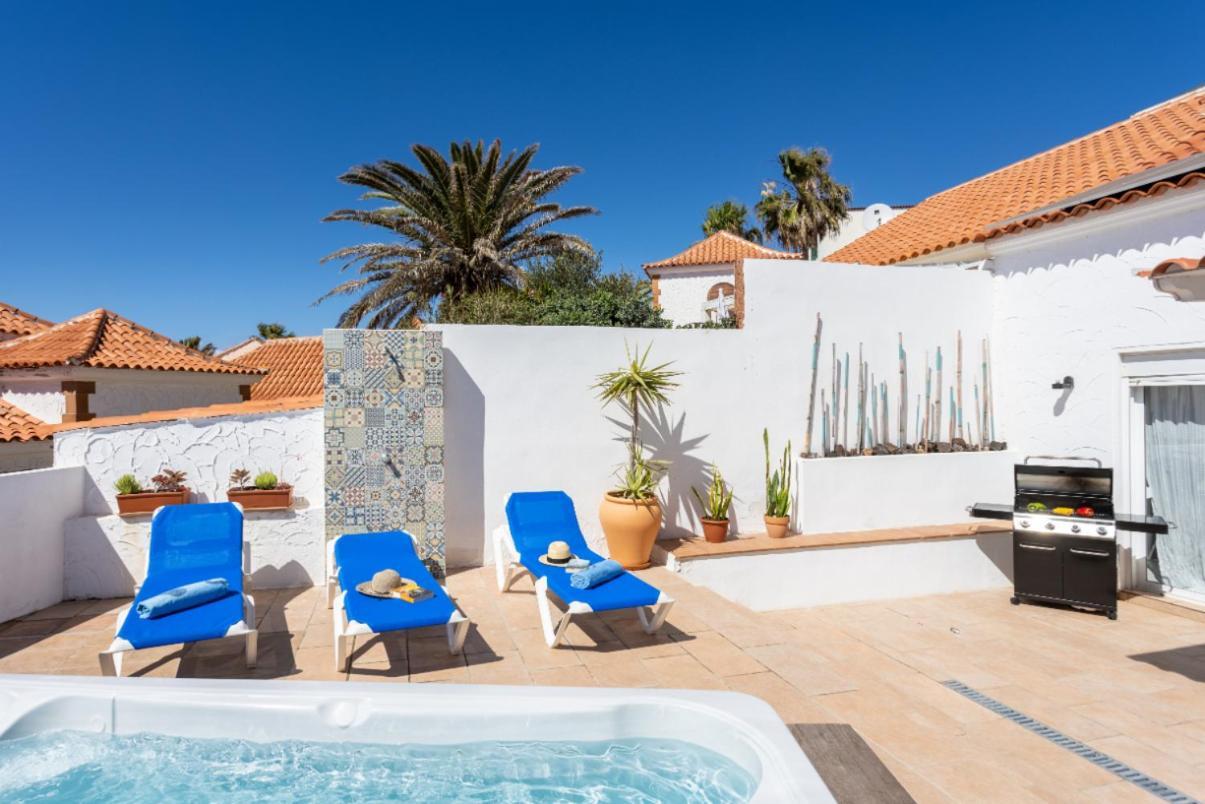 Casa Naranja - Heated Pool - Bbq - Terrace - Free Wifi - Child & Pet-Friendly - 3 Bedrooms - 6 People Порис-де-Абона Экстерьер фото