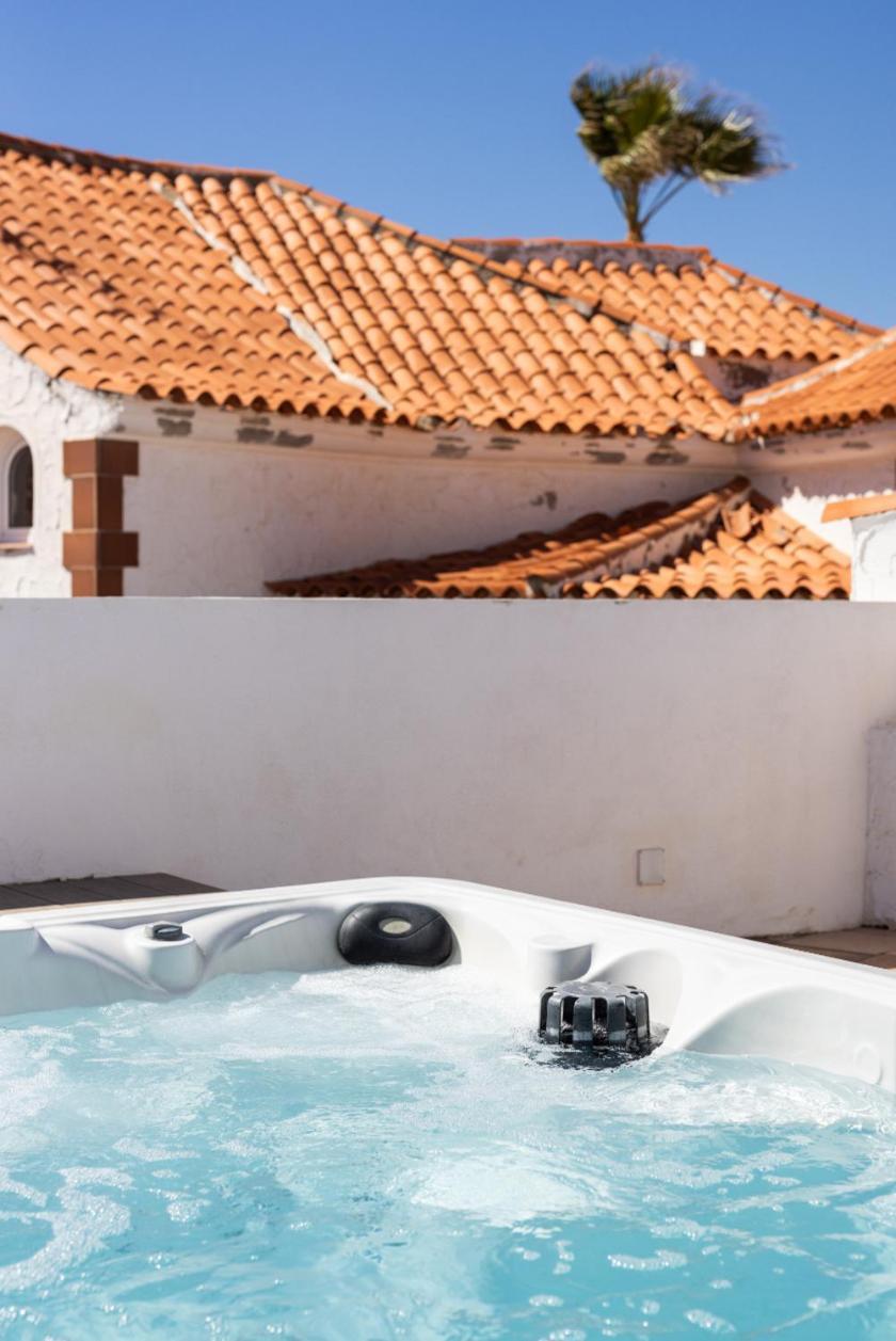 Casa Naranja - Heated Pool - Bbq - Terrace - Free Wifi - Child & Pet-Friendly - 3 Bedrooms - 6 People Порис-де-Абона Экстерьер фото