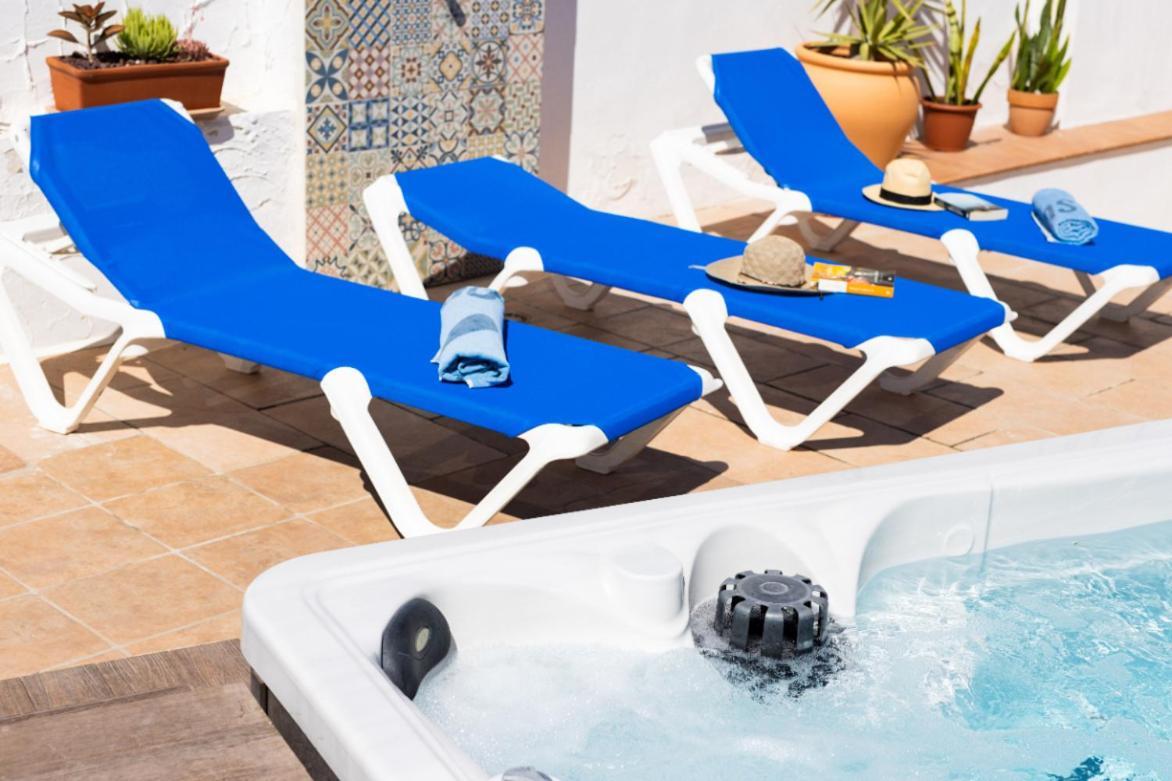 Casa Naranja - Heated Pool - Bbq - Terrace - Free Wifi - Child & Pet-Friendly - 3 Bedrooms - 6 People Порис-де-Абона Экстерьер фото