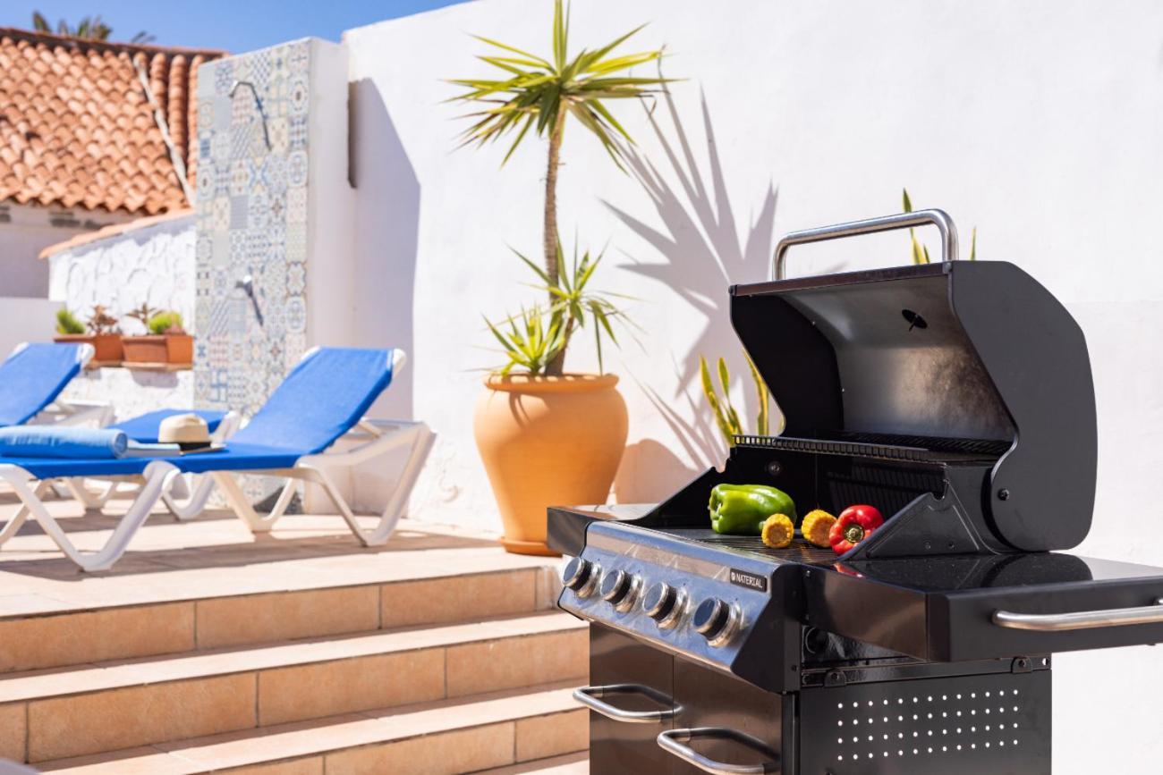 Casa Naranja - Heated Pool - Bbq - Terrace - Free Wifi - Child & Pet-Friendly - 3 Bedrooms - 6 People Порис-де-Абона Экстерьер фото