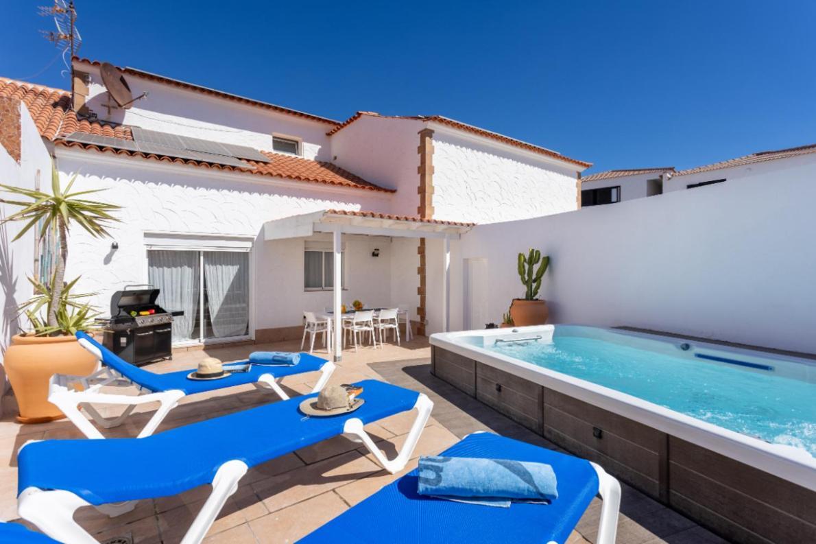 Casa Naranja - Heated Pool - Bbq - Terrace - Free Wifi - Child & Pet-Friendly - 3 Bedrooms - 6 People Порис-де-Абона Экстерьер фото