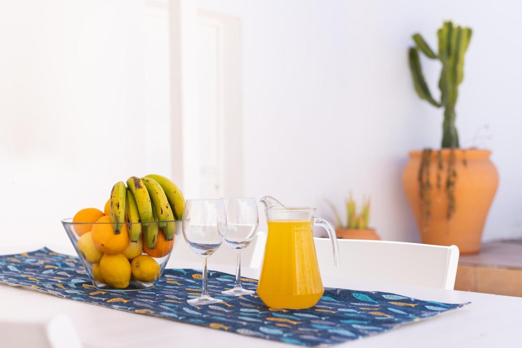 Casa Naranja - Heated Pool - Bbq - Terrace - Free Wifi - Child & Pet-Friendly - 3 Bedrooms - 6 People Порис-де-Абона Экстерьер фото