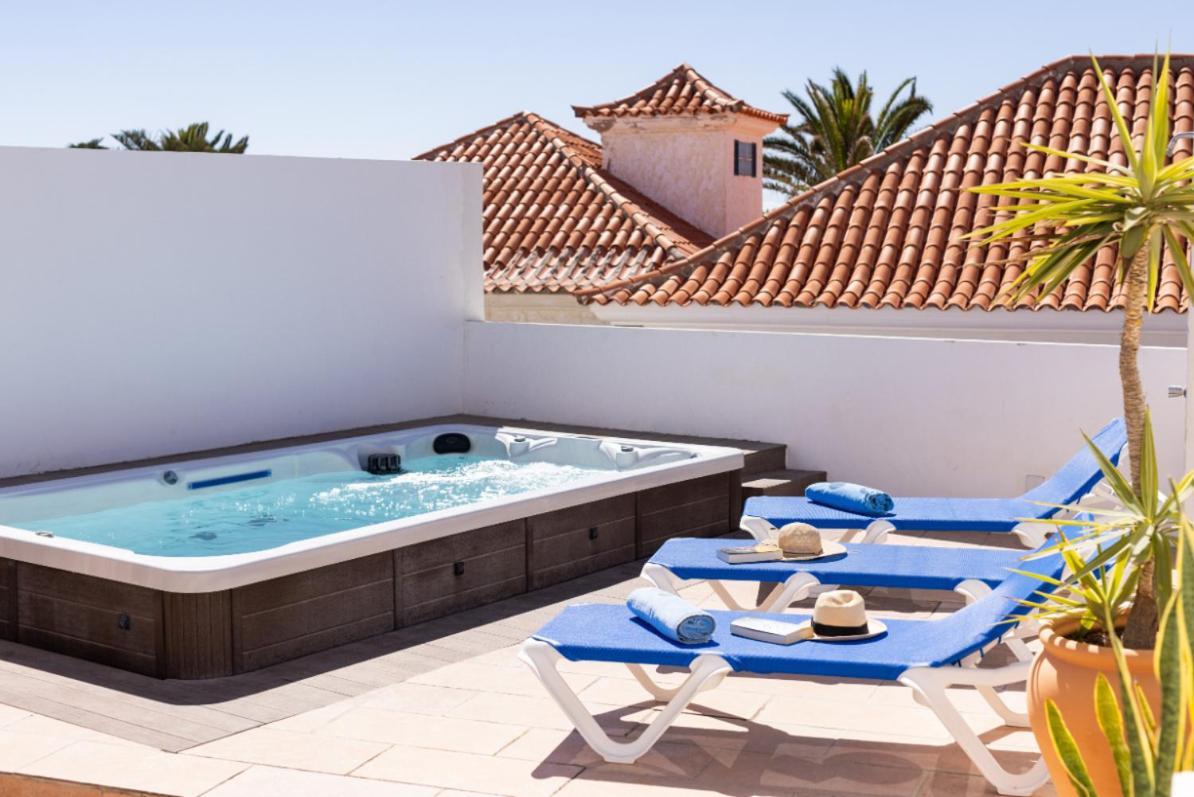 Casa Naranja - Heated Pool - Bbq - Terrace - Free Wifi - Child & Pet-Friendly - 3 Bedrooms - 6 People Порис-де-Абона Экстерьер фото