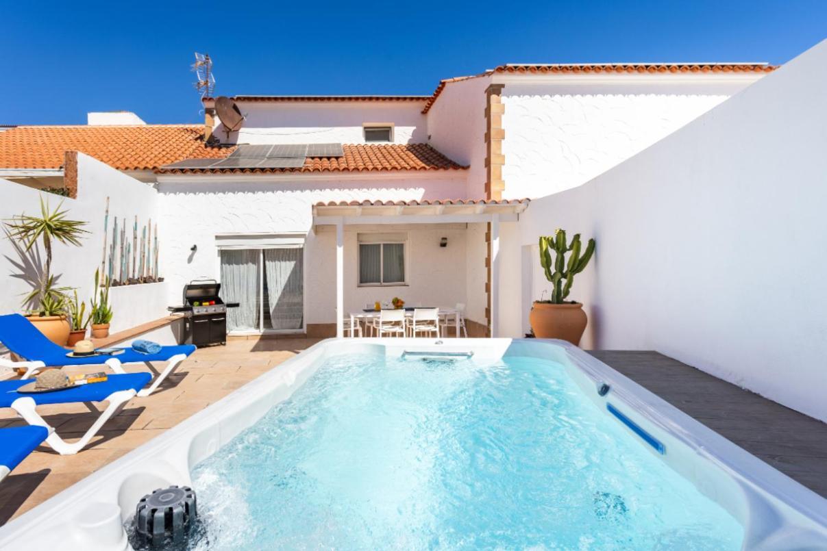 Casa Naranja - Heated Pool - Bbq - Terrace - Free Wifi - Child & Pet-Friendly - 3 Bedrooms - 6 People Порис-де-Абона Экстерьер фото
